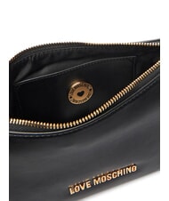 LOVE MOSCHINO SMART DAILY Geantă de umăr negru - Genți femei - 4