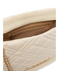 LOVE MOSCHINO QUILTED Geantă de umăr fildeş - Genți femei - 4