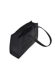 LOVE MOSCHINO SIGNATURE LOVE Geantă de umăr negru - Genți femei - 4
