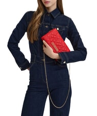LOVE MOSCHINO SMART DAILY Geantă de umăr RED - Genți femei - 2