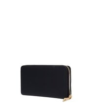 LOVE MOSCHINO BOLD LOVE Portofel cu fermoar negru - Portofele femei - 3
