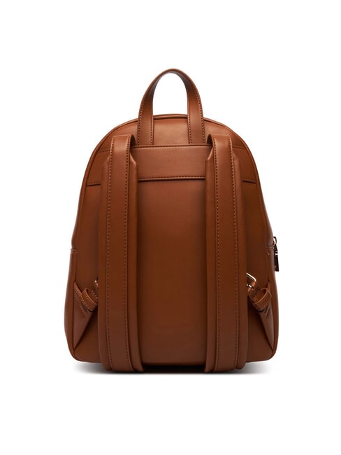 EMBOSSED Rucsac cu buzunar PIELE - Genți femei
