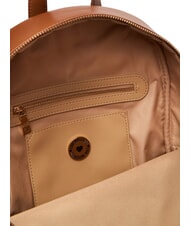 LOVE MOSCHINO EMBOSSED Rucsac cu buzunar PIELE - Genți femei - 4