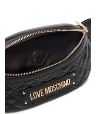 LOVE MOSCHINO QUILTED Pungă negru - Genți femei - 4