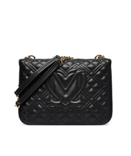LOVE MOSCHINO QUILTED Geantă de umăr negru - Genți femei - 4