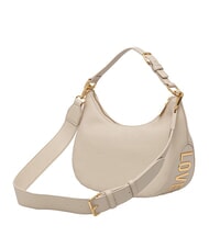 LOVE MOSCHINO GIANT Geantă mini cu curea de umăr fildeş - Genți femei - 3