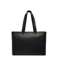 LOVE MOSCHINO HEART TURNLOCK Sacoșă de cumpărături negru - Genți femei - 3