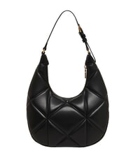 LOVE MOSCHINO EMBOSSED Q Geantă de umăr negru - Genți femei - 4