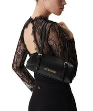 LOVE MOSCHINO SMART DAILY Geantă de umăr negru - Genți femei - 2