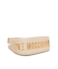 LOVE MOSCHINO GIANT Geantă de umăr, cu curea de umăr fildeş - Genți femei - 4