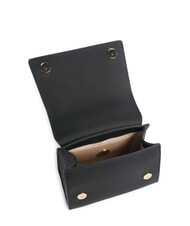 LOVE MOSCHINO BOLD LOVE Geantă mini cu curea de umăr negru - Genți femei - 4