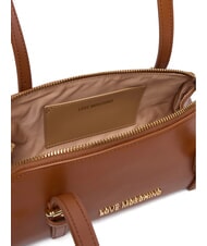 LOVE MOSCHINO SMART DAILY Geantă de umăr PIELE - Genți femei - 4