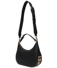 LOVE MOSCHINO GIANT Geantă de umăr, cu curea de umăr negru - Genți femei - 3
