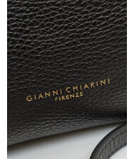 GIANNI CHIARINI ORIGAMI Geantă mini cu curea de umăr negru - Genți femei - 4