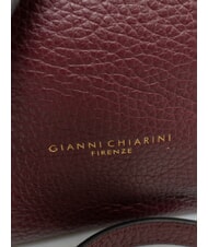 GIANNI CHIARINI ORIGAMI Geantă mini cu curea de umăr boabe de vin - Genți femei - 4