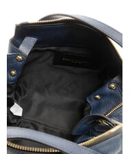 GIANNI CHIARINI ORIGAMI Geantă mini cu curea de umăr BLUE - Genți femei - 5