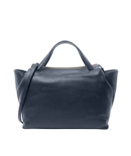 GIANNI CHIARINI ORIGAMI  Geantă de m&acirc;nă, cu curea de umăr BLUE - Genți femei - 3