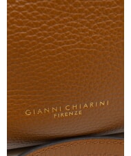 GIANNI CHIARINI ORIGAMI  Geantă de m&acirc;nă, cu curea de umăr nuci - Genți femei - 4