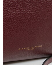 GIANNI CHIARINI ORIGAMI  Geantă de m&acirc;nă, cu curea de umăr boabe de vin - Genți femei - 4