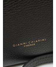 GIANNI CHIARINI ORIGAMI  Geantă de m&acirc;nă, cu curea de umăr negru - Genți femei - 4