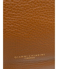 GIANNI CHIARINI NINA Geantă de umăr nuci - Genți femei - 3