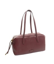 GIANNI CHIARINI ARYNA Geantă de umăr din piele boabe de vin - Genți femei - 2