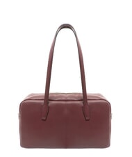 GIANNI CHIARINI ARYNA Geantă de umăr din piele boabe de vin - Genți femei - 4