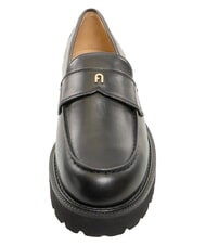 FURLA TANK Mocasini din piele negru - Pantofi femei - 5