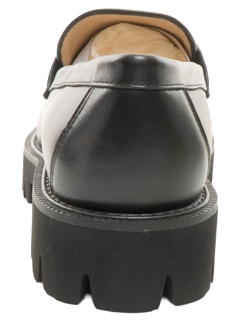 TANK Mocasini din piele negru - Pantofi femei