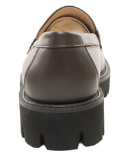 FURLA TANK Mocasini din piele ciocolată - Pantofi femei - 3