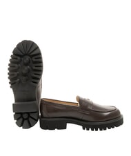 FURLA TANK Mocasini din piele ciocolată - Pantofi femei - 2