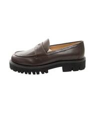 FURLA TANK Mocasini din piele ciocolată - Pantofi femei - 4