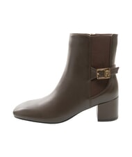 FURLA BLOCK  Ghete cu toc de 5,5 cm ciocolată - Pantofi femei - 3
