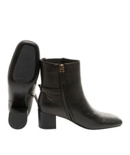 FURLA BLOCK  Ghete cu toc de 5,5 cm negru - Pantofi femei - 2