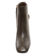 FURLA BLOCK  Ghete cu toc de 5,5 cm ciocolată - Pantofi femei - 5