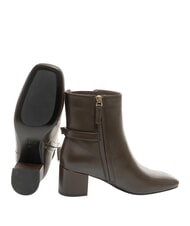 FURLA BLOCK  Ghete cu toc de 5,5 cm ciocolată - Pantofi femei - 2