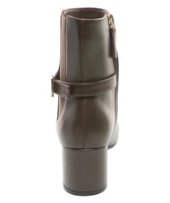 FURLA BLOCK  Ghete cu toc de 5,5 cm ciocolată - Pantofi femei - 4