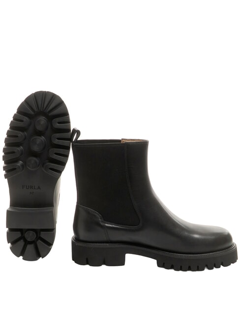 TANK Ghete cu toc de 3,5 cm negru - Pantofi femei
