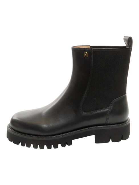 TANK Ghete cu toc de 3,5 cm negru - Pantofi femei