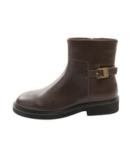 FURLA FROST  Ghete din piele pentru gleznă ciocolată - Pantofi femei - 3