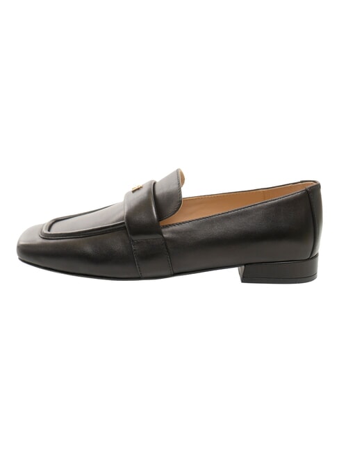 SIGNATURE  Mocasini din piele negru - Pantofi femei