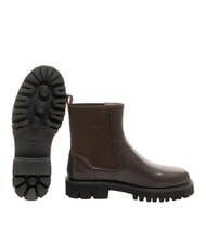 FURLA TANK Ghete cu toc de 3,5 cm ciocolată - Pantofi femei - 2