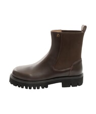 FURLA TANK Ghete cu toc de 3,5 cm ciocolată - Pantofi femei - 3