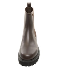 FURLA TANK Ghete cu toc de 3,5 cm ciocolată - Pantofi femei - 4