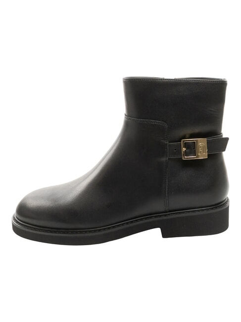 FROST  Ghete din piele pentru gleznă negru - Pantofi femei