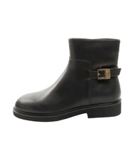 FURLA FROST  Ghete din piele pentru gleznă negru - Pantofi femei - 3