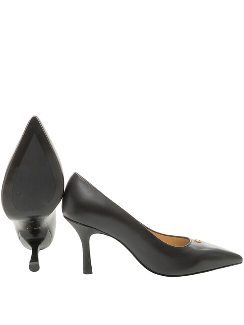 ATELIER  Decolteu piele, toc 9 cm negru - Pantofi femei