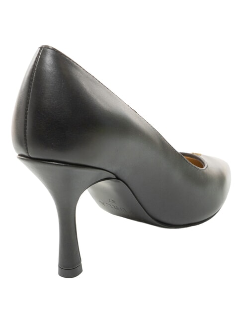 ATELIER  Decolteu piele, toc 9 cm negru - Pantofi femei