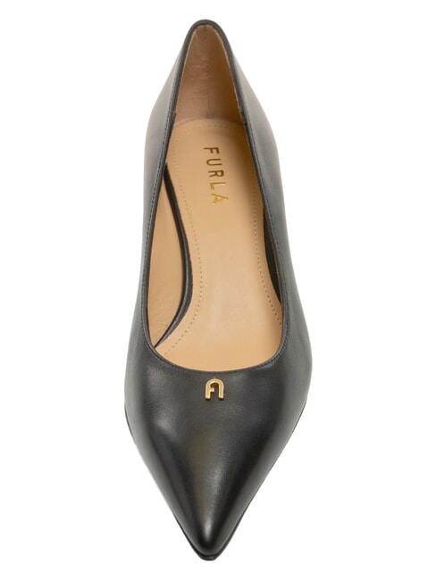 ATELIER  Decolteu din piele cu toc de 5 cm negru - Pantofi femei