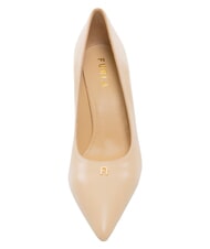 FURLA ATELIER  Decolteu piele, toc 9 cm balerină - Pantofi femei - 4